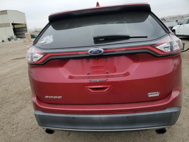 Photo 6 from auction – 2015 FORD EDGE SEL with VIN 2FMTK3J97FBB41706