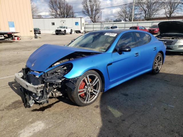 PORSCHE PANAMERA 2 2011 with VIN WP0AA2A71BL015939 - Photo from auction