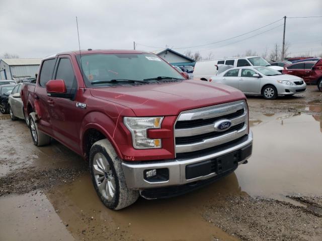 Photo 4 from auction – 2015 FORD F150 SUPER with VIN 1FTEW1EF5FKD54102