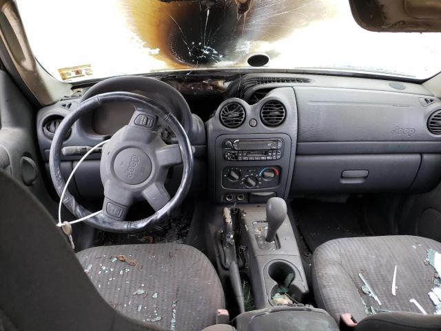 Photo 8 from auction – 2002 JEEP LIBERTY SP with VIN 1J4GL48K52W254395