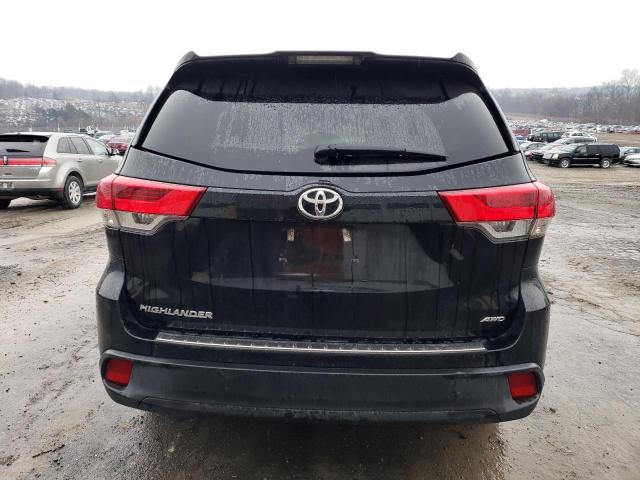 Photo 6 from auction – 2018 TOYOTA HIGHLANDER with VIN 5TDBZRFHXJS836851