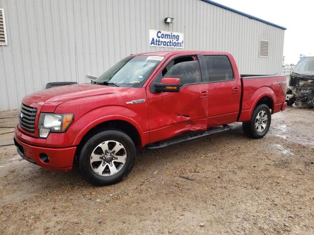 FORD F150 SUPER 2012 with VIN 1FTFW1CF9CFD07571 - Photo from auction