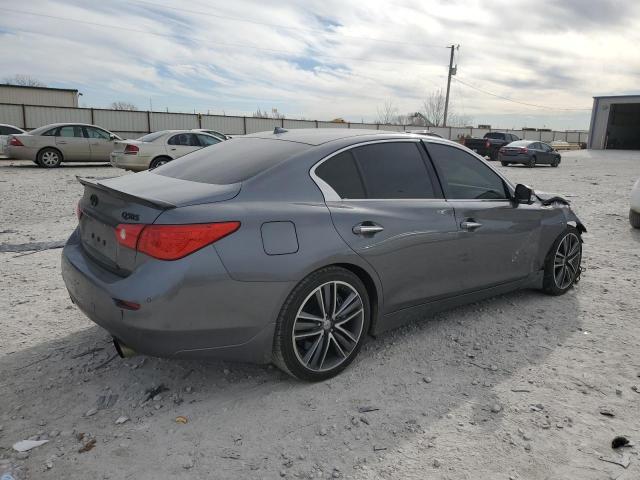 Photo 3 from auction – 2017 INFINITI Q50 PREMIU with VIN JN1EV7AP1HM731118