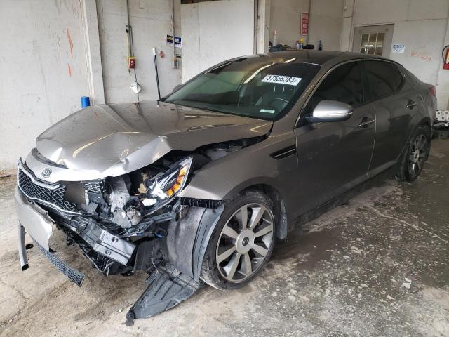 KIA OPTIMA SX 2012 with VIN 5XXGR4A61CG012921 - Photo from auction