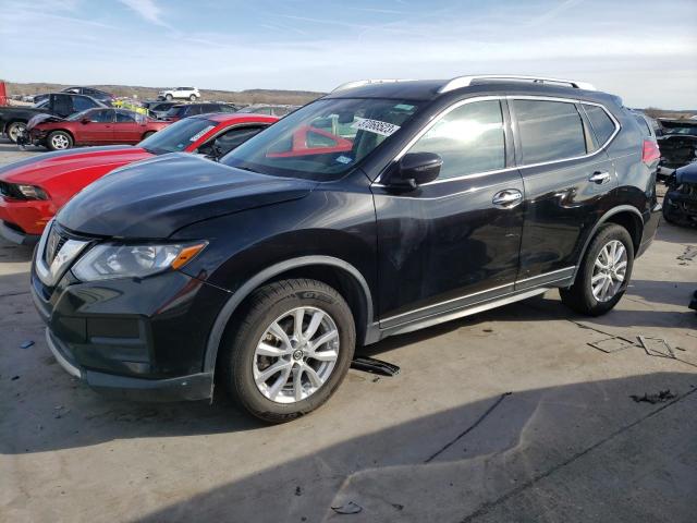 NISSAN ROGUE S 2017 with VIN KNMAT2MV1HP585140 - Photo from auction