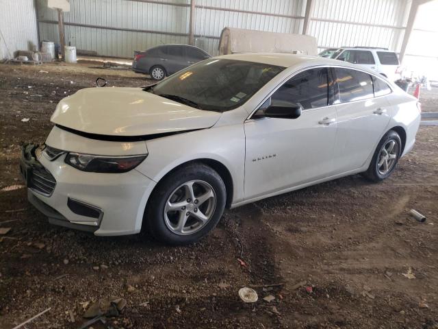 CHEVROLET MALIBU LS 2016 with VIN 1G1ZB5ST0GF243314 - Photo from auction