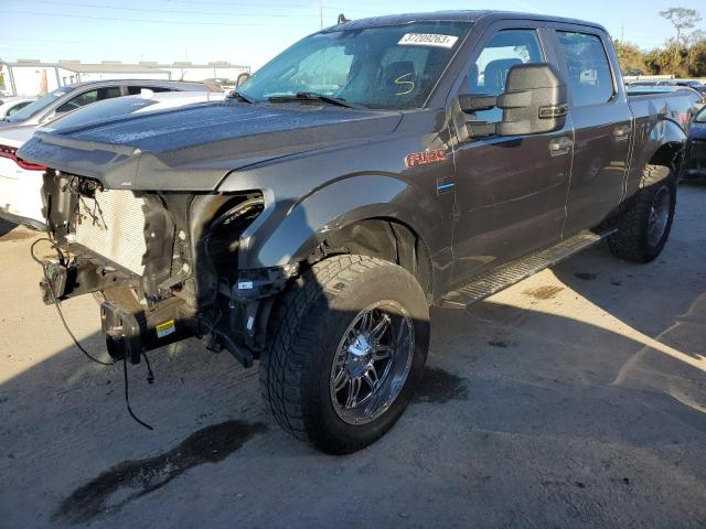 FORD F150 SUPER 2020 with VIN 1FTEW1E55LKF33484 - Photo from auction