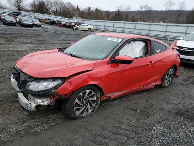 HONDA CIVIC LX 2016 with VIN 2HGFC4B03GH309068 - Photo from auction