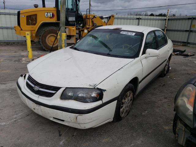CHEVROLET IMPALA 2005 z numerem VIN 2G1WF52E259224553 - Zdjęcie z aukcji