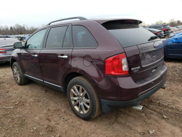 Photo 2 from auction – 2011 FORD EDGE SEL with VIN 2FMDK4JC8BBA04368