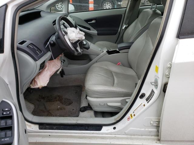 Photo 7 from auction – 2010 TOYOTA PRIUS with VIN JTDKN3DUXA0231157