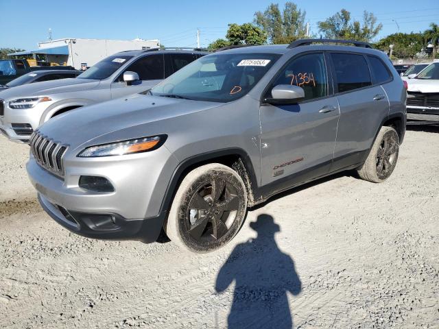 Photo 1 from auction – 2016 JEEP CHEROKEE L with VIN 1C4PJLCS1GW350450
