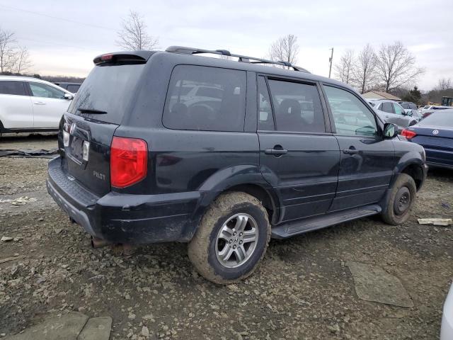 Photo 3 from auction – 2003 HONDA PILOT EXL with VIN 2HKYF18533H621358