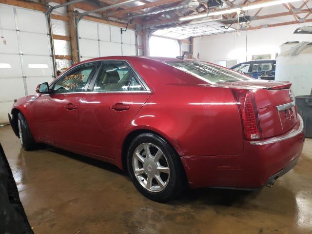 Photo 2 from auction – 2008 CADILLAC CTS with VIN 1G6DM577280119124