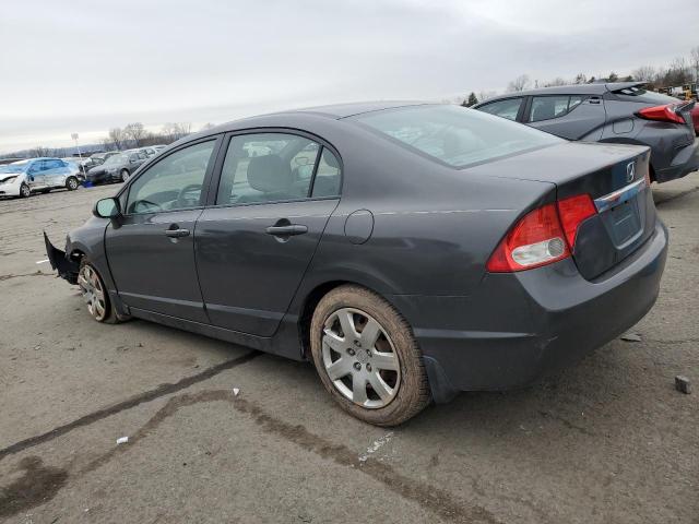 Photo 2 from auction – 2010 HONDA CIVIC LX with VIN 2HGFA1F53AH501009