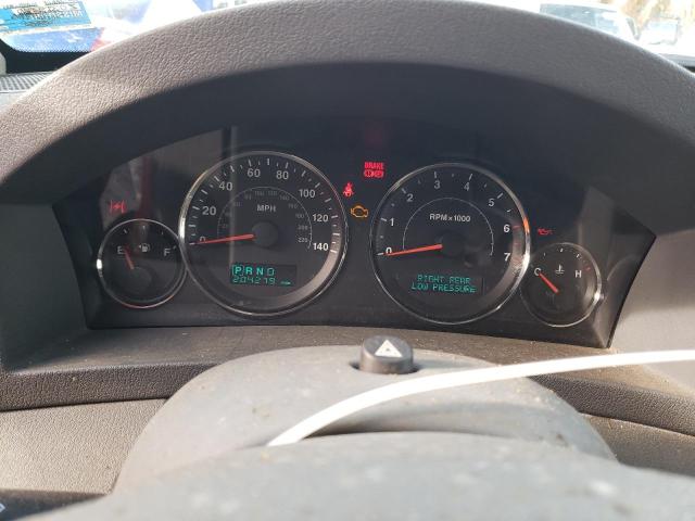 Photo 9 from auction – 2005 JEEP GRAND CHER with VIN 1J4HR58255C688086