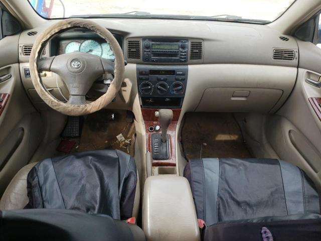 Photo 8 from auction – 2004 TOYOTA COROLLA CE with VIN 2T1BR38E84C222149