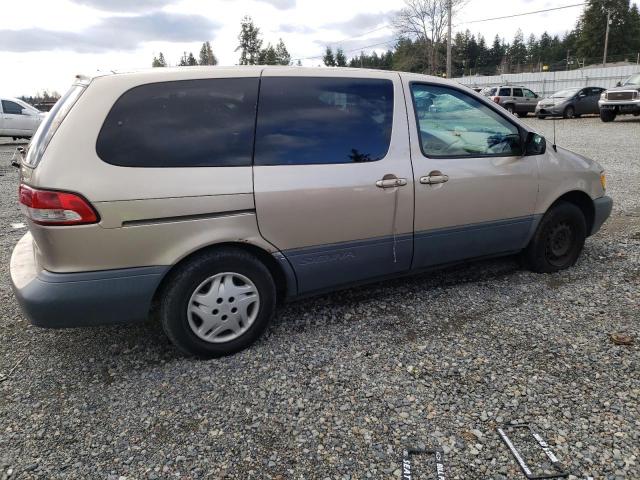 Photo 3 from auction – 2001 TOYOTA SIENNA CE with VIN 4T3ZF19C91U355190