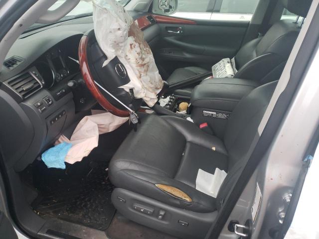 Photo 7 from auction – 2008 LEXUS LX 570 with VIN JTJHY00W184012479