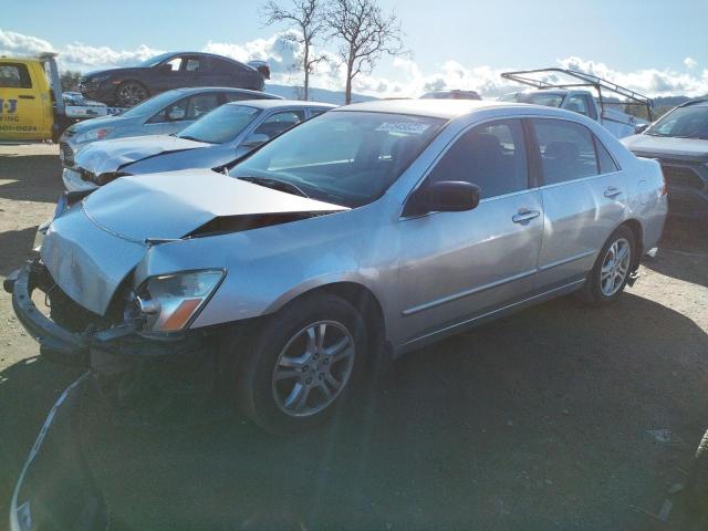 HONDA ACCORD SE 2007 with VIN JHMCM56347C004365 - Photo from auction