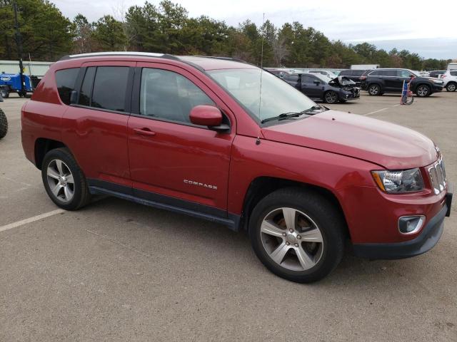 Photo 4 from auction – 2017 JEEP COMPASS LA with VIN 1C4NJDEB4HD175893