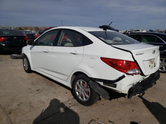 Photo 2 from auction – 2012 HYUNDAI ACCENT GLS with VIN KMHCT4AE3CU202796