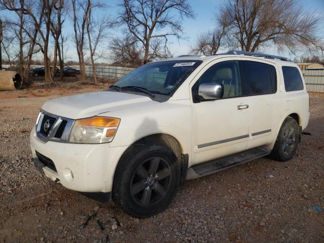 NISSAN ARMADA SV 2012 with VIN 5N1BA0NF4CN602230 - Photo from auction