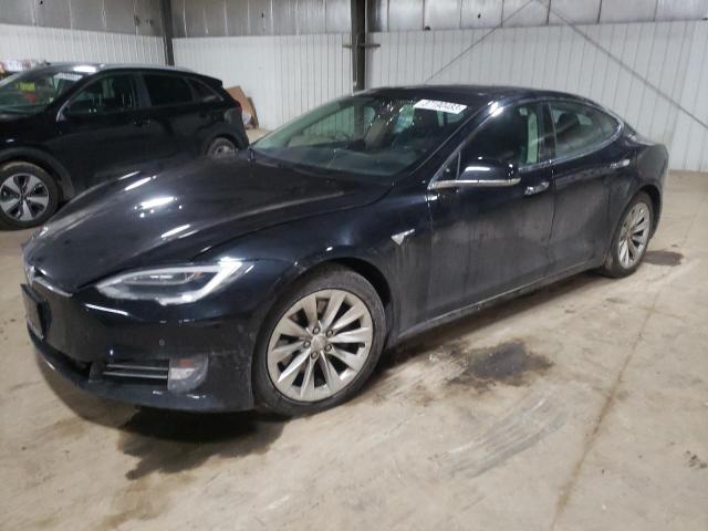 TESLA MODEL S 2016 with VIN 5YJSA1E27GF175959 - Photo from auction