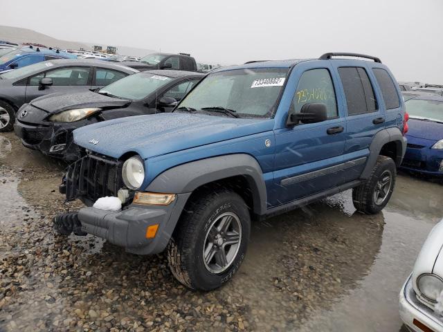 JEEP LIBERTY SP 2005 with VIN 1J4GL48K55W576250 - Photo from auction