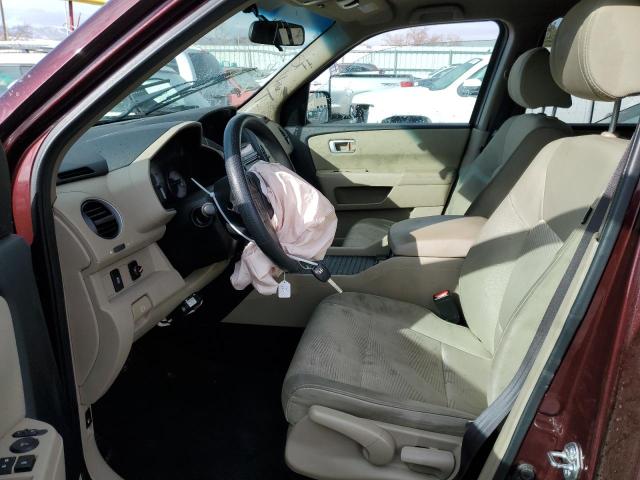Photo 7 from auction – 2015 HONDA PILOT LX with VIN 5FNYF4H20FB052415