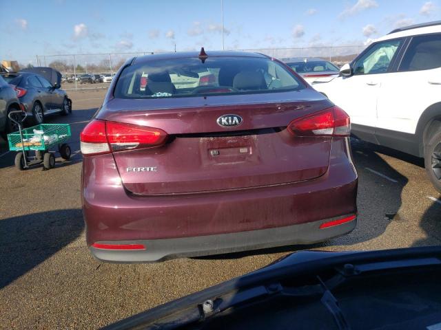 Photo 6 from auction – 2017 KIA FORTE LX with VIN 3KPFK4A79HE012299