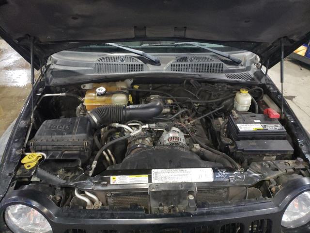Photo 11 from auction – 2006 JEEP LIBERTY SP with VIN 1J4GL48K46W248948