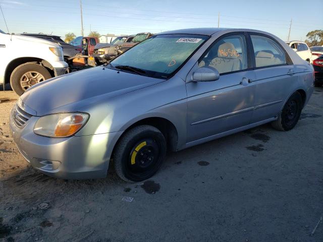 Photo 1 from auction – 2007 KIA SPECTRA EX with VIN KNAFE121275380928
