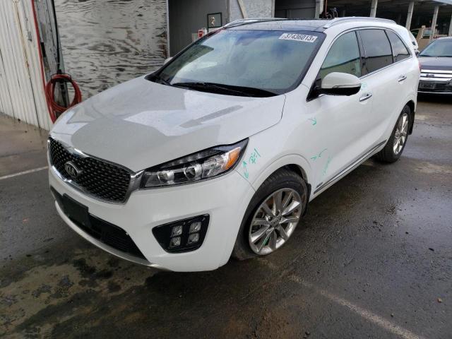 Photo 1 from auction – 2017 KIA SORENTO SX with VIN 5XYPKDA58HG262168