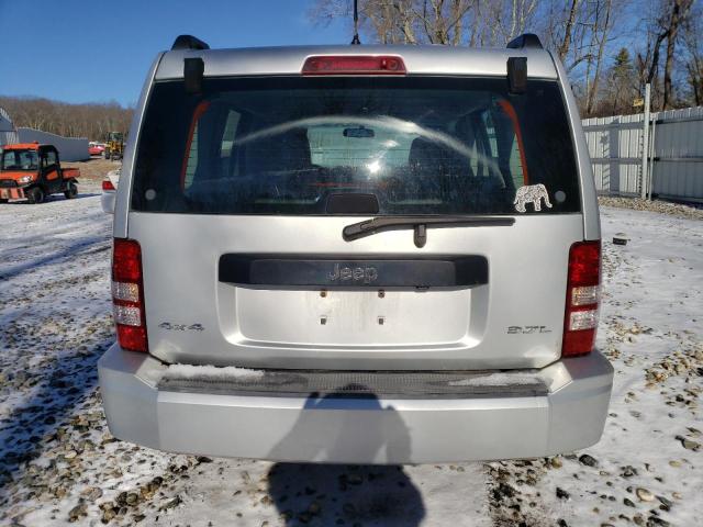 Photo 6 from auction – 2008 JEEP LIBERTY SP with VIN 1J8GN28K88W143779