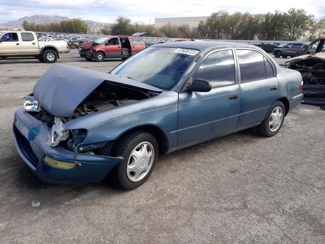 TOYOTA COROLLA 1996 with VIN 1NXBA02E8TZ393799 - Photo from auction