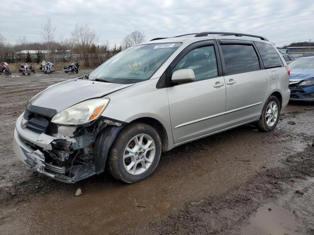 TOYOTA SIENNA XLE 2004 with VIN 5TDZA22C94S040233 - Photo from auction