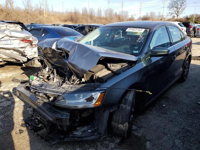 VOLKSWAGEN JETTA SE 2017 with VIN 3VWDB7AJ1HM352229 - Photo from auction