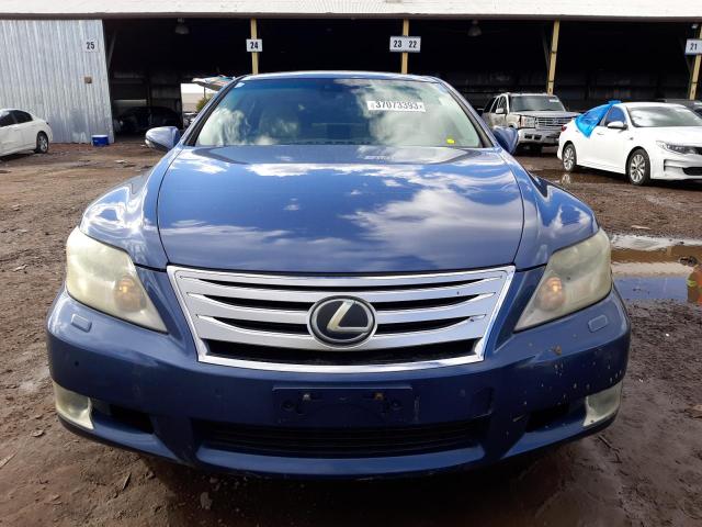 Photo 5 from auction – 2010 LEXUS LS 600HL with VIN JTHDU1EF2A5011819
