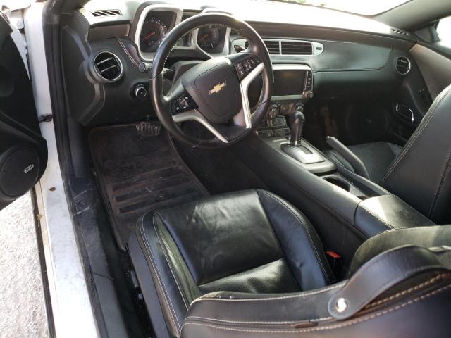 Photo 8 from auction – 2013 CHEVROLET CAMARO LT with VIN 2G1FC1E37D9125771