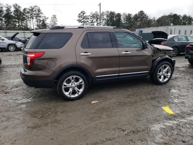 Photo 3 from auction – 2015 FORD EXPLORER L with VIN 1FM5K8F88FGB87043