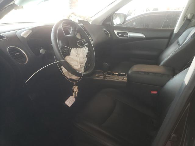 Photo 7 from auction – 2020 NISSAN PATHFINDER with VIN 5N1DR2CN5LC639869