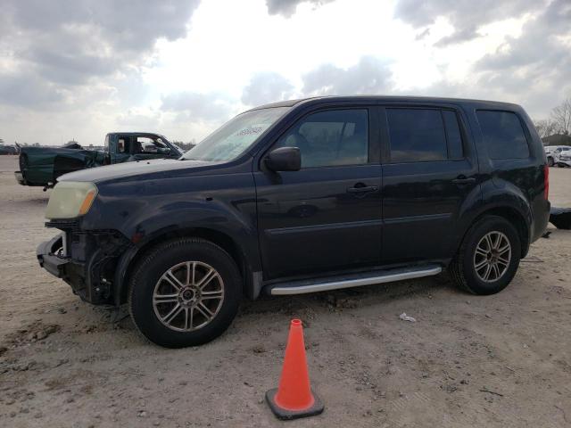 HONDA PILOT LX 2010 with VIN 5FNYF3H24AB003463 - Photo from auction