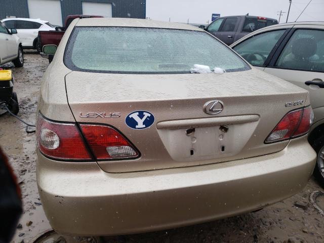 Photo 6 from auction – 2004 LEXUS ES 330 with VIN JTHBA30G945024700