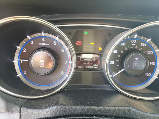 Photo 9 from auction – 2013 HYUNDAI SONATA GLS with VIN 5NPEB4AC0DH717927