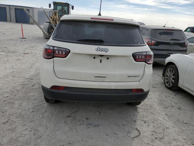 Photo 6 from auction – 2021 JEEP COMPASS SP with VIN 3C4NJCAB8MT518449