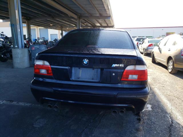 Photo 6 from auction – 2001 BMW M5 with VIN WBSDE93471BZ97972