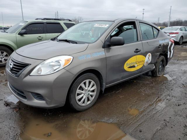 NISSAN VERSA S 2014 with VIN 3N1CN7AP3EL852097 - Photo from auction