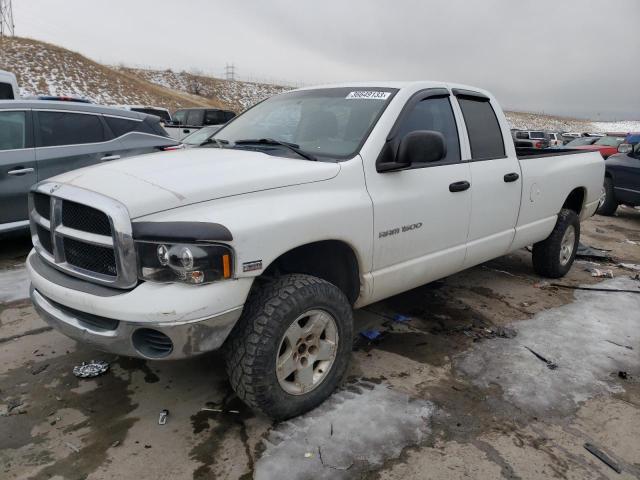 Photo 1 from auction – 2005 DODGE RAM 1500 S with VIN 1D7HU18D45J538731