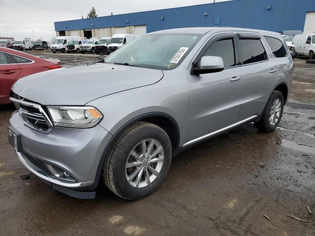DODGE DURANGO SX 2016 with VIN 1C4RDJAG7GC460309 - Photo from auction